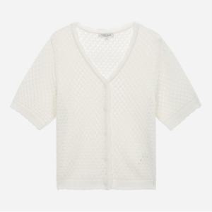 크로셰 브이넥 가디건_T256MCD131W