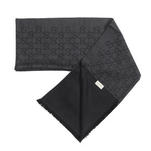 [롯데백화점] [구찌] 머플러 165904 3G646 1100 GG 자카드 울 실크