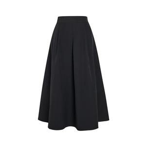 벌룬 핀턱 주름 플레어 스커트 GS3N0SK351