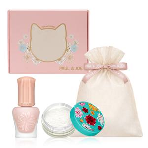 [기획] 모이스처 베이스 프라이머 15ml & 롱래스팅 루스 파우더 (+고양이박스+오간자 파우치)