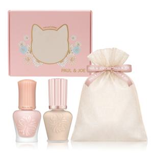 [기획] 베이스 프라이머 & 일루미네이팅 미니 듀오 세트 (+고양이박스+오간자 파우치)