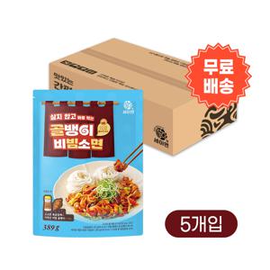 세이면 삶지 않고 바로 먹는 골뱅이 비빔소면 x 5개입