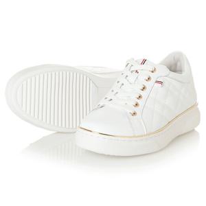 [탠디] 여성 캐주얼 스니커즈 굽 4CM J1528_WHITE 화이트