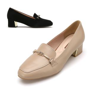 [미소페] 여성 로퍼 012319009 4cm 2color