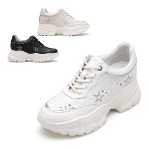 [미소페] 여성 스니커즈 012410003 7cm 3color