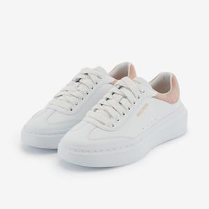 여성 콜도바 클래식 스니커즈 화이트핑크-JD