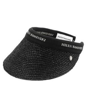 25SS (50265 BIANCA CHARCOAL BLK LOGO) 여성 비앙카 썬캡 모자