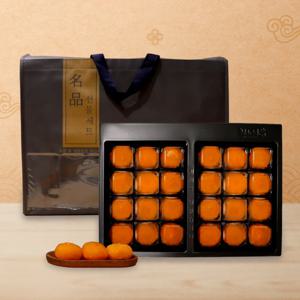 [이더스] 청도 반건시 곶감 선물 세트 프리미엄 24과.