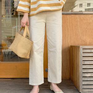 [브리치]  / 에브리 9부 면팬츠 (3color)