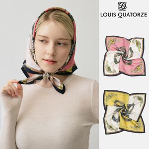 루이까또즈 루이보타닉 실크 사각 스카프 1DSM703