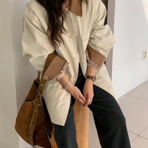 [브리치]  / 워크 하이드 체크 자켓