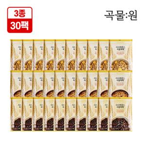 곡물톡톡 프리미엄케어에디션 뜯어서 바로먹는 곡물 3종x10팩 (총30팩)