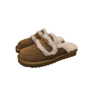 탠디 여성화 어그슬리퍼 G25446-CAMEL