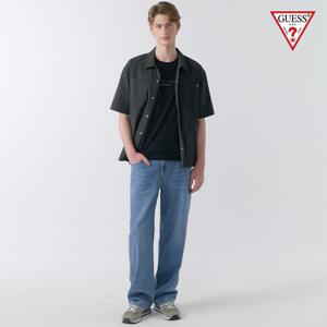 26SS 세미 와이드 데님 남성용