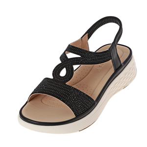 여성 샌들 J1592 블랙 4CM-BSE