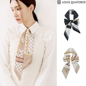 루이까또즈 밸럼 방도 실크 스카프 2BSM450