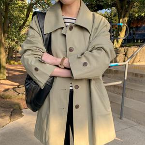 [브리치]  / 어썸 바바리 자켓 (2color)