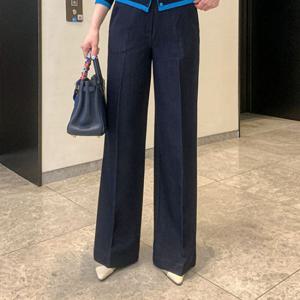 [브리치]  / 코코 찰랑 데님 슬랙스 일자ver (2color)