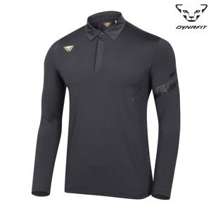 LJS  남성 그랜드 긴팔 폴로티 차콜 YMP24231C8