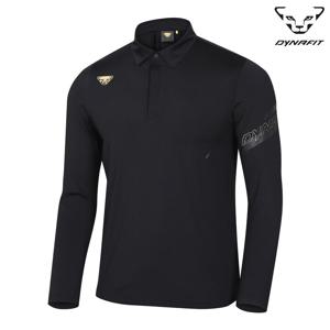 LJS  남성 그랜드 긴팔 폴로티 블랙 YMP24231Z1