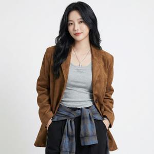 [브리치] KARRA / 루즈핏미디스웨이드자켓 A4W0628