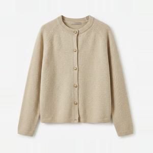 [브리치] KARRA / 레글런골드버튼가디건 A5S0365