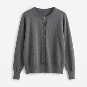 [브리치] KARRA / 플레인골드버튼가디건 A5S0129