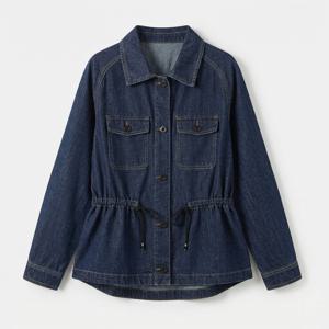 [브리치] KARRA / 포켓데님스트링자켓 A5S0059