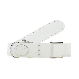 여성 CO 로고 버클 자동 벨트 WWP23Y02W2