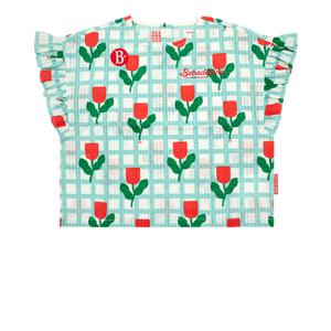 [키즈]올오버체크튤립프릴블라우스_BP42SH448