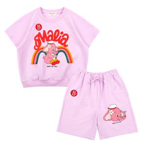 [키즈]핑크엘리펀트라운지웨어세트_BP52OS365