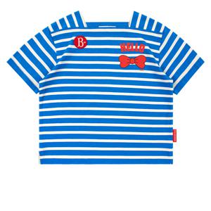 [CJ단독][키즈]헬로우리본스트라이프티셔츠_BP52TR321