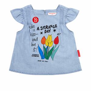 [키즈]튤립캡소매데님블라우스_BP52SH434