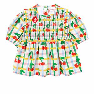 [키즈]올오버체크체리스모킹블라우스_BP52SH439