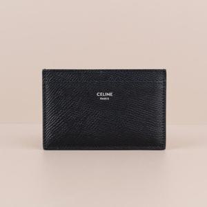 그레인 카프스킨 카드홀더 블랙 10B703BEL.38SI