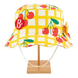 올오버체크체리베이비버킷햇_BP41AH284