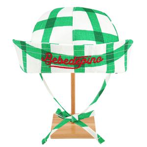 올오버그린체크베이비마린햇_BP41AH180