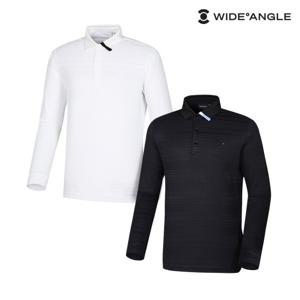 공식 남성 CO 엠보더리 자카드 폴로 티셔츠 M_WMP24273