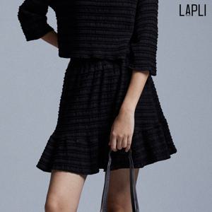 [최초가 129000원] 스모킹 스트라이프 미니 스커트_LPSKF324012