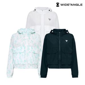 공식 신상 여성 CO 경량 후디 윈드브레이커 골프 바람막이 L  WWM25151