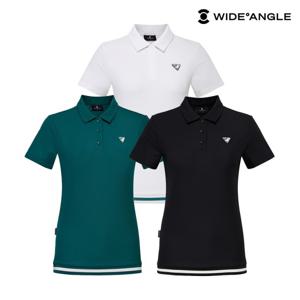 공식 신상 여성 CO 오픈 카라 폴로 골프 티셔츠 L WWM25291