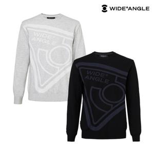 공식 남성 CO 그래픽 로고 라운드 골프 스웨터 M WMP25K51