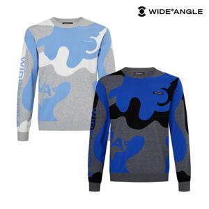 공식 남성 TO PRO 카모 인타샤 라운드 골프 스웨터 M WMP25K12