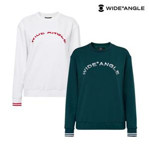 공식 여성 신상 CO 앞판 로고 라운드 맨투맨 골프 맨투맨 L WWP25252