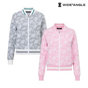 공식 여성 신상 CO 전판 쟈가드 풀집 스웨터 골프 니트 L WWP25K51