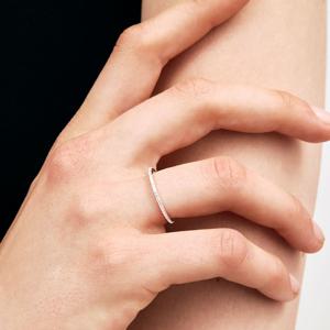 [프로미스나인 이채영&박지원, 이현이,유진, 박세미, 이요원, 한고은 착용][sv925] cubic full setting ring