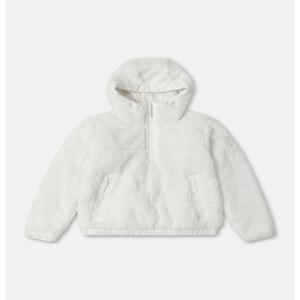 남녀공용 하이로프트 패딩 하이브리드 아노락 TLJFW25541IVO