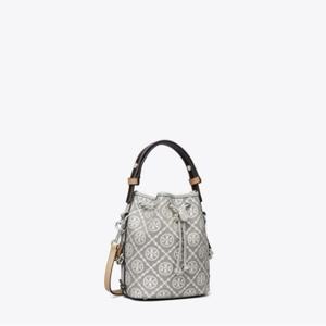 [공식][26SS] 티 모노그램 유틸리티 미니 버킷백 - 그레이