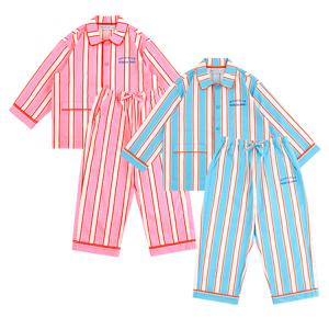 [정상가68000원][키즈]아이스 스트라이프 파자마 세트_BU61UJ301