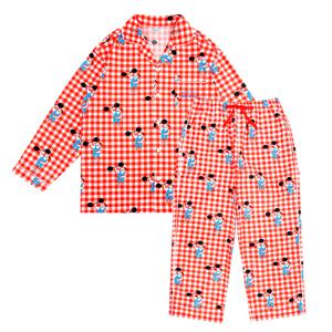 [정상가98000원]남성 버드 체크 파자마 세트_BU61UJ604